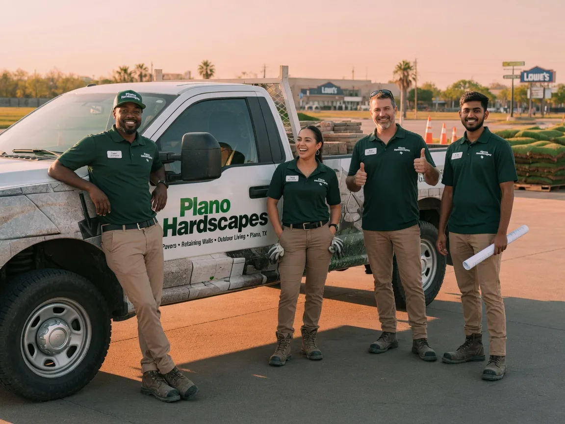 Hardscape Design company in Queen City, TX