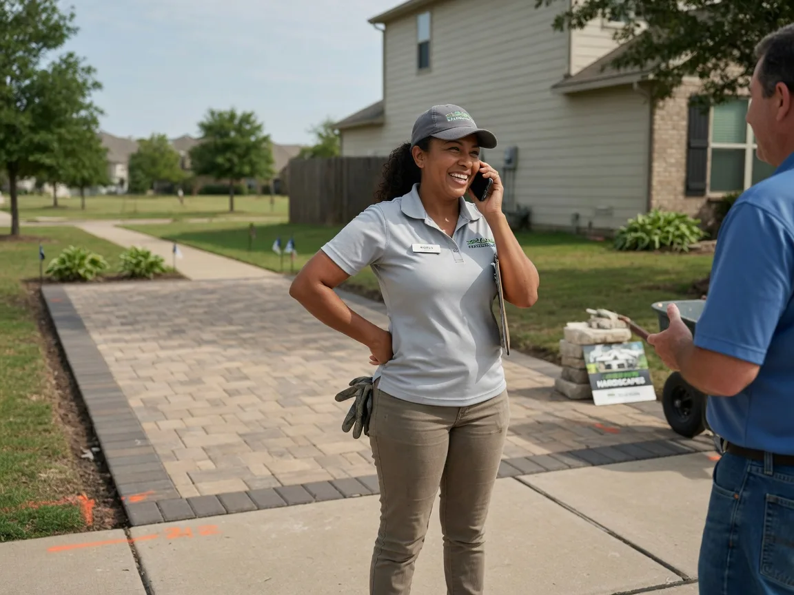 Hardscape Design Queen City, TX FAQs