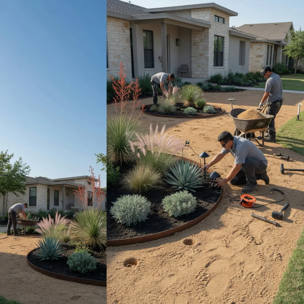 Hardscape Design in Queen City, TX near me